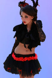 Cranberry Tutu