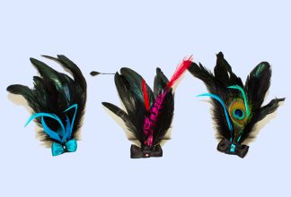 Short Feather Hair Pieces - group 1