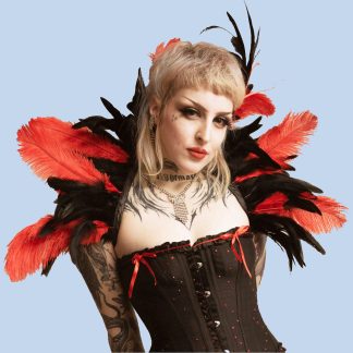 Red Burlesque Cape product image