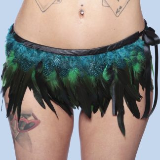 Short Peacock Feather Skirt product image